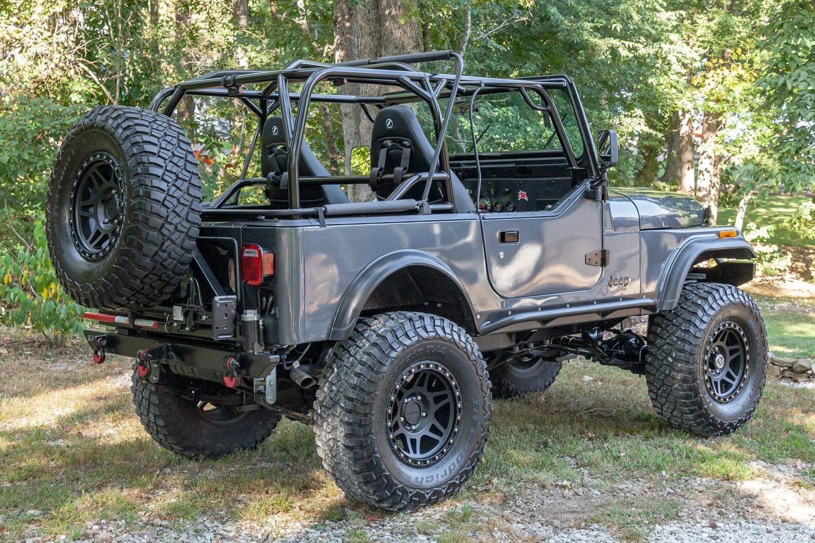 1986 Jeep CJ 4WD NA