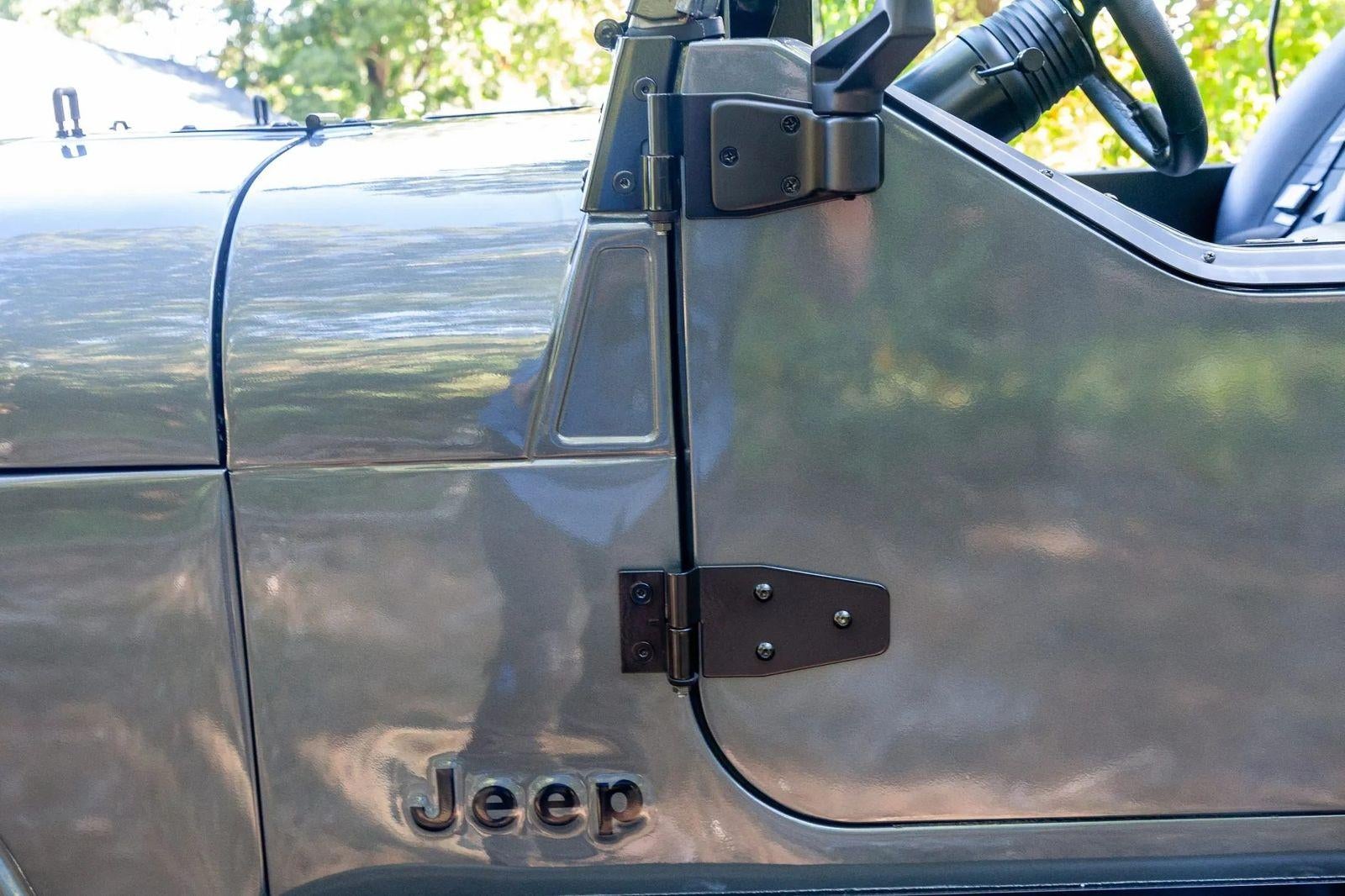 1986 Jeep CJ 4WD NA