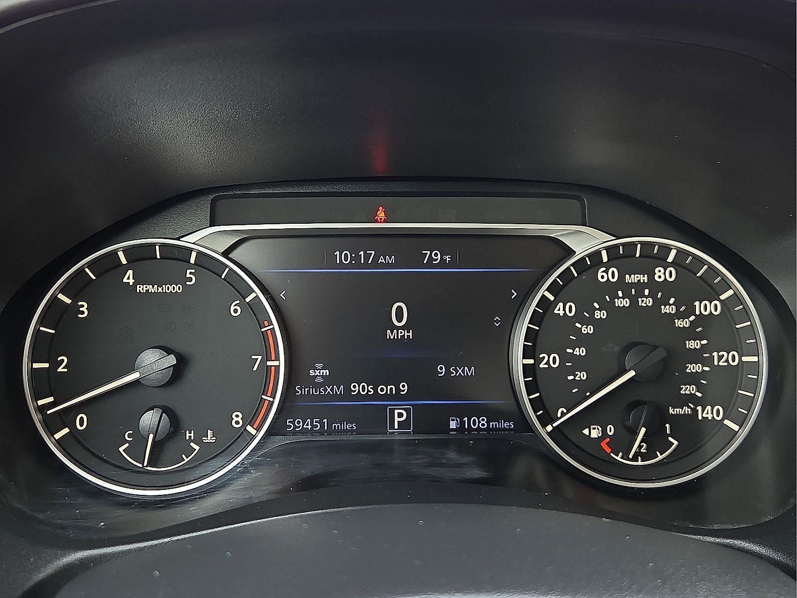 2023 Nissan Altima 2.5 SR