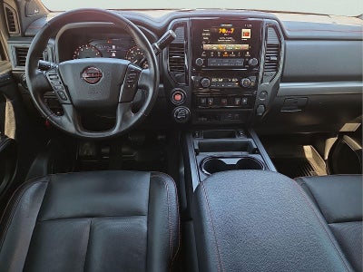 2023 Nissan TITAN Crew Cab PRO-4X 4x4