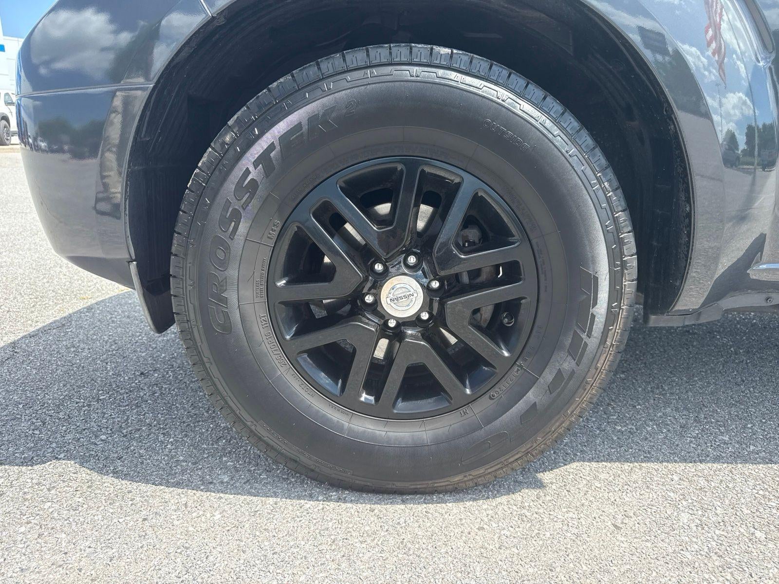 2015 Nissan Frontier SV