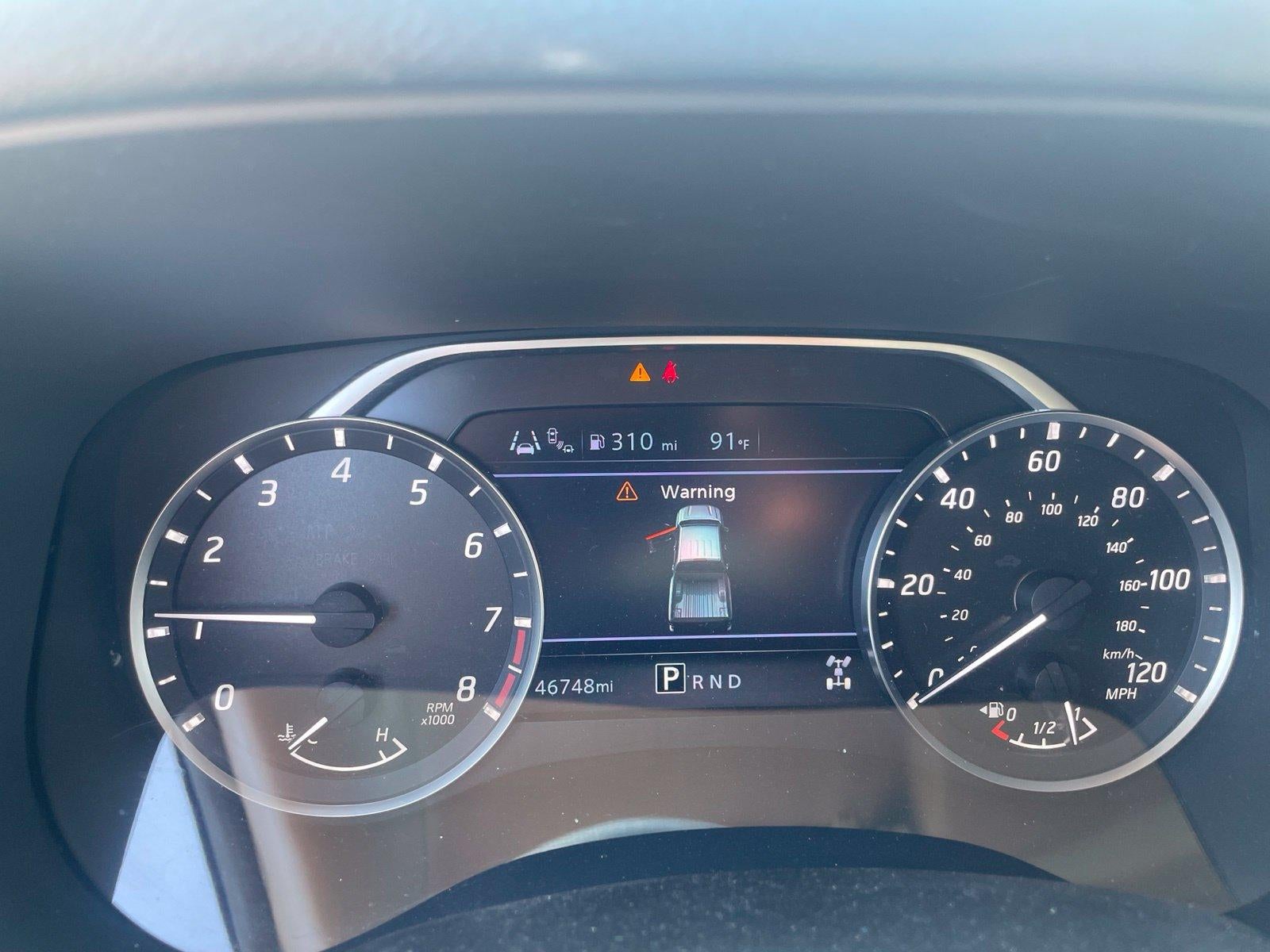 2022 Nissan Frontier SV