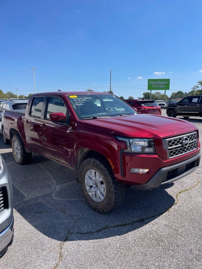2022 Nissan Frontier SV