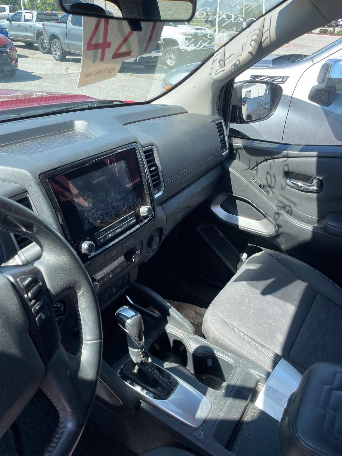 2022 Nissan Frontier SV