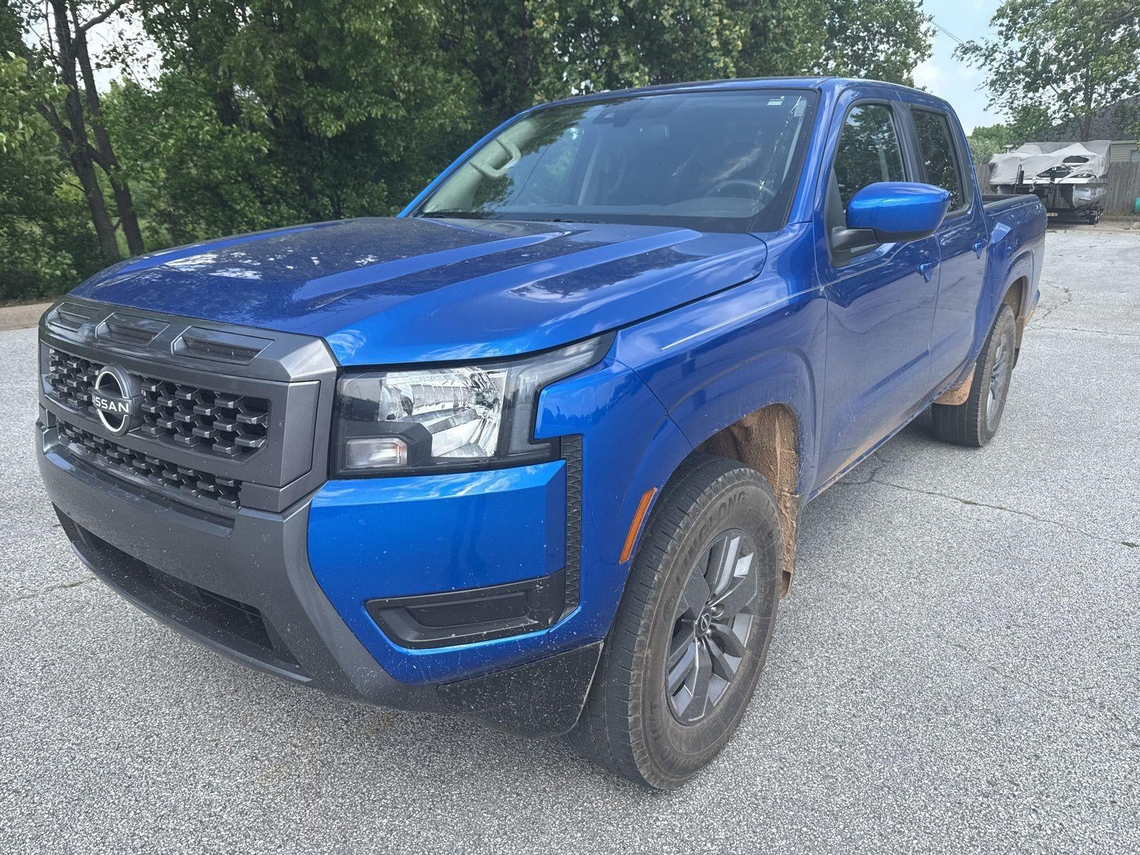2025 Nissan Frontier Crew Cab SV 4x4