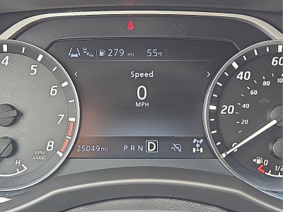 2025 Nissan Frontier Crew Cab SV 4x4
