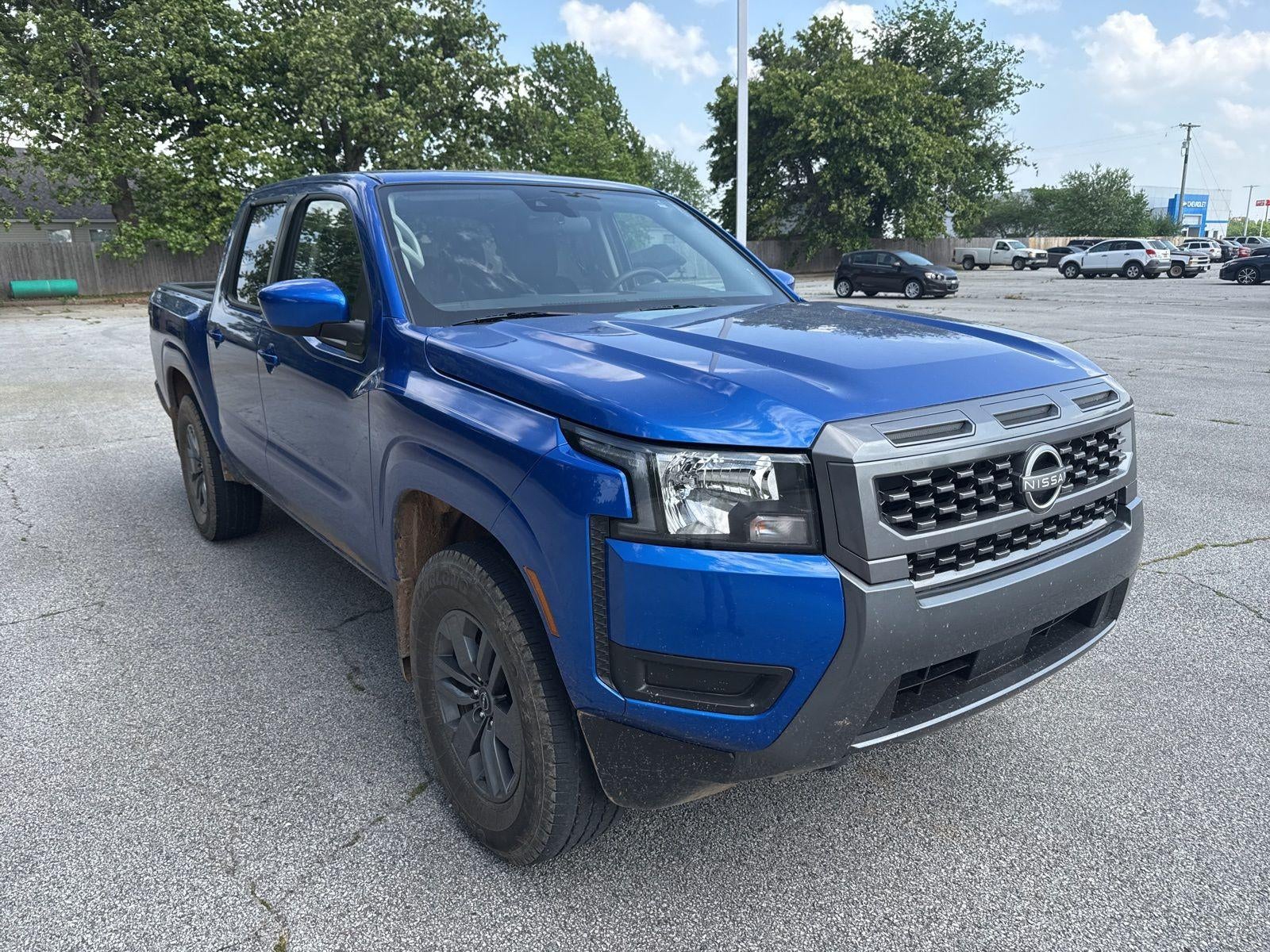 2025 Nissan Frontier Crew Cab SV 4x4