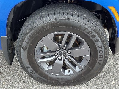 2025 Nissan Frontier Crew Cab SV 4x4