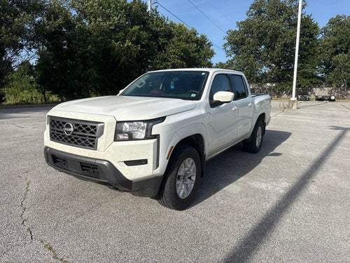 2022 Nissan Frontier Crew Cab SV 4x4