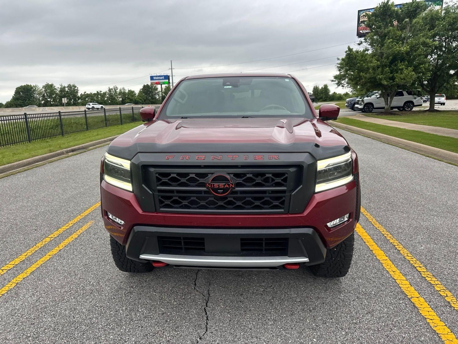 2022 Nissan Frontier Crew Cab PRO-4X 4x4