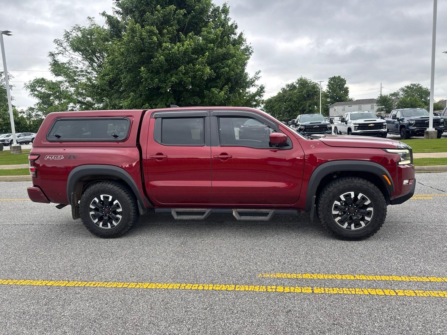 2022 Nissan Frontier Crew Cab PRO-4X 4x4