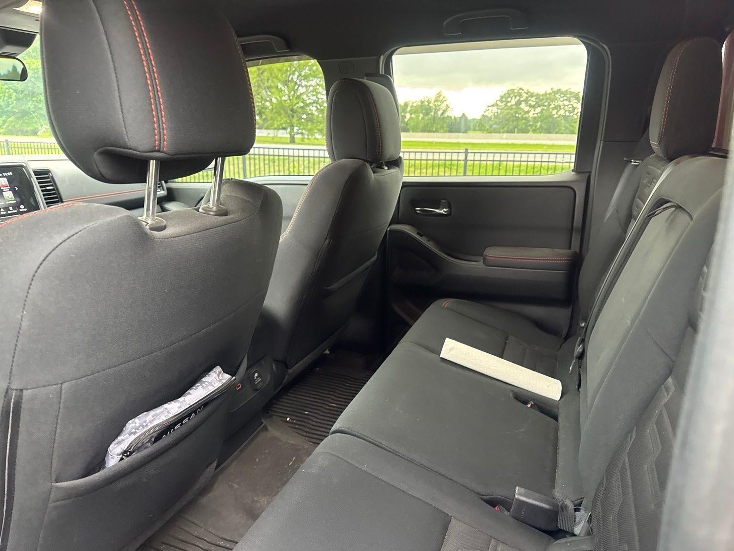 2022 Nissan Frontier Crew Cab PRO-4X 4x4