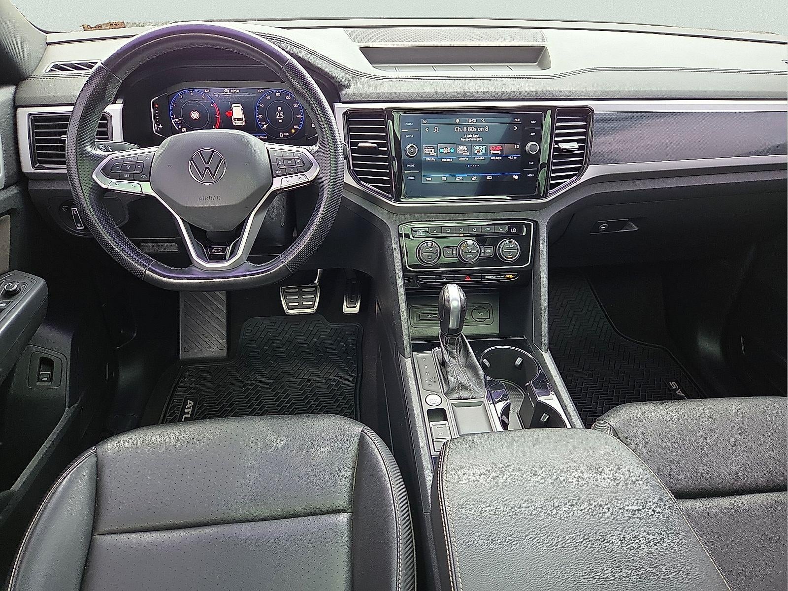 2021 Volkswagen Atlas Cross Sport 3.6L V6 SEL R-Line