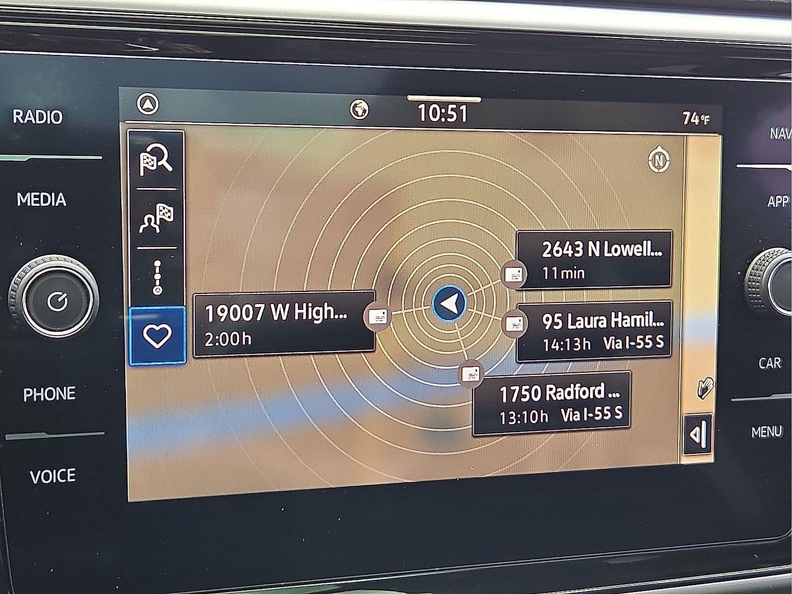 2021 Volkswagen Atlas Cross Sport 3.6L V6 SEL R-Line