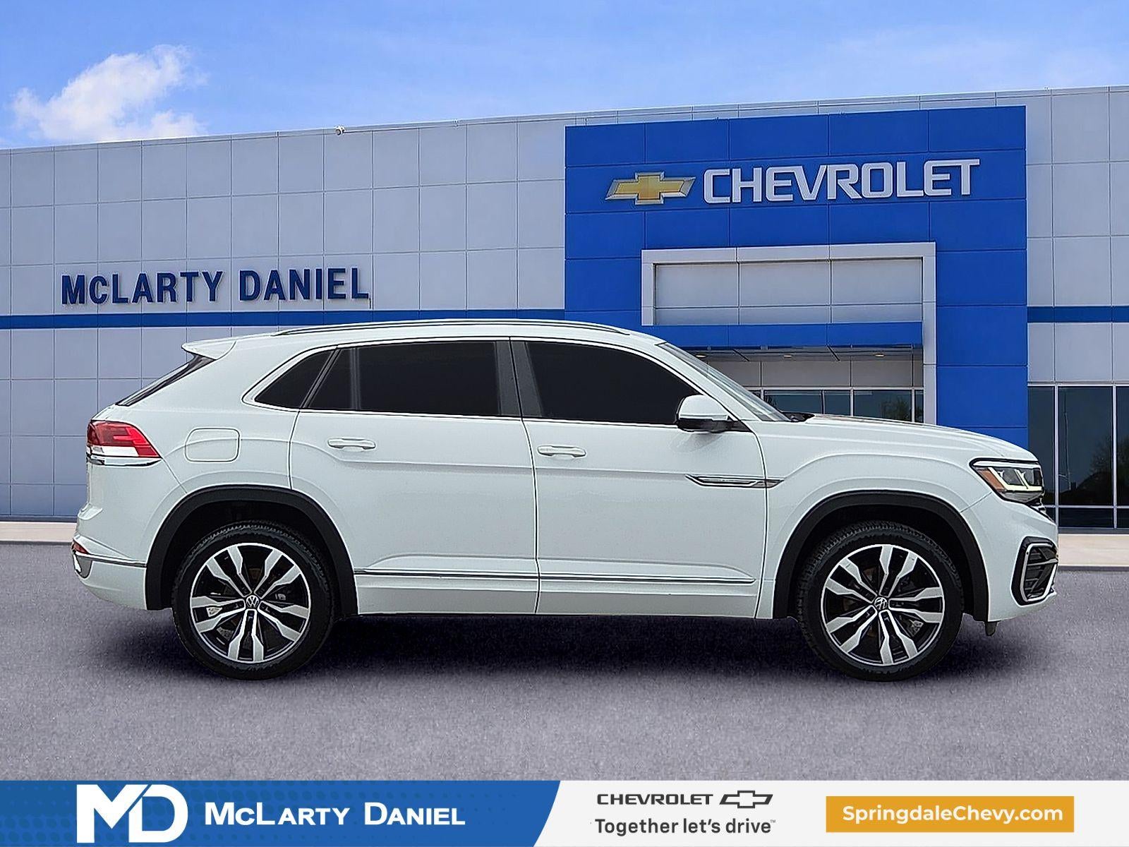 2021 Volkswagen Atlas Cross Sport 3.6L V6 SEL R-Line