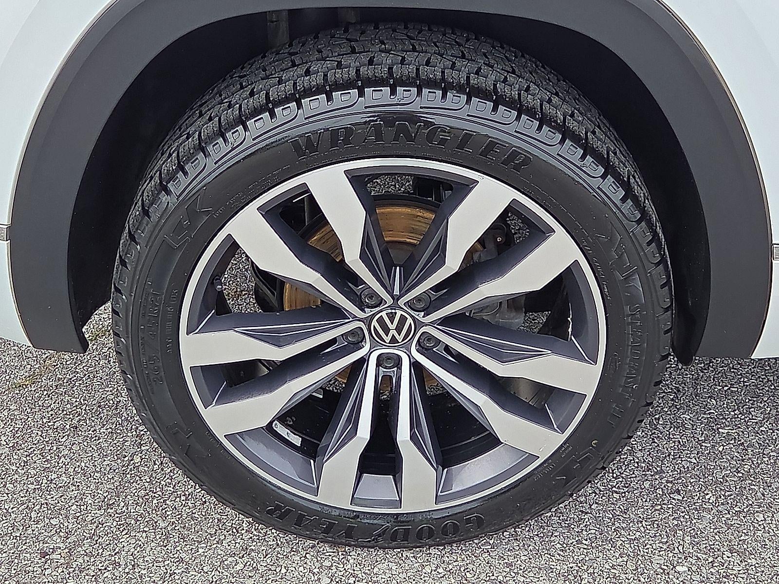 2021 Volkswagen Atlas Cross Sport 3.6L V6 SEL R-Line