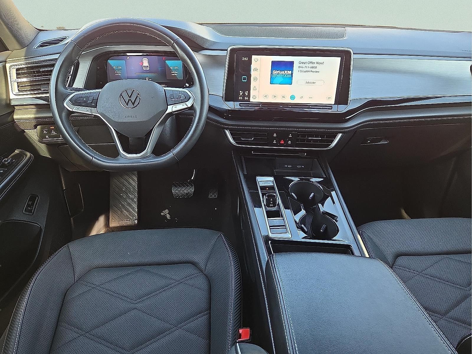 2024 Volkswagen Atlas Cross Sport 2.0T SE w/Technology