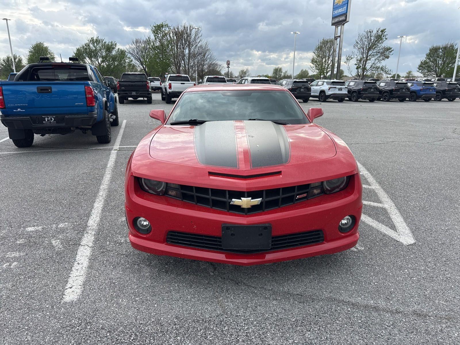 2012 Chevrolet Camaro 2SS