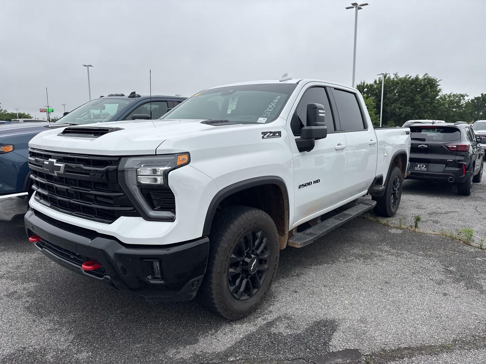 2025 Chevrolet Silverado 2500 HD LTZ