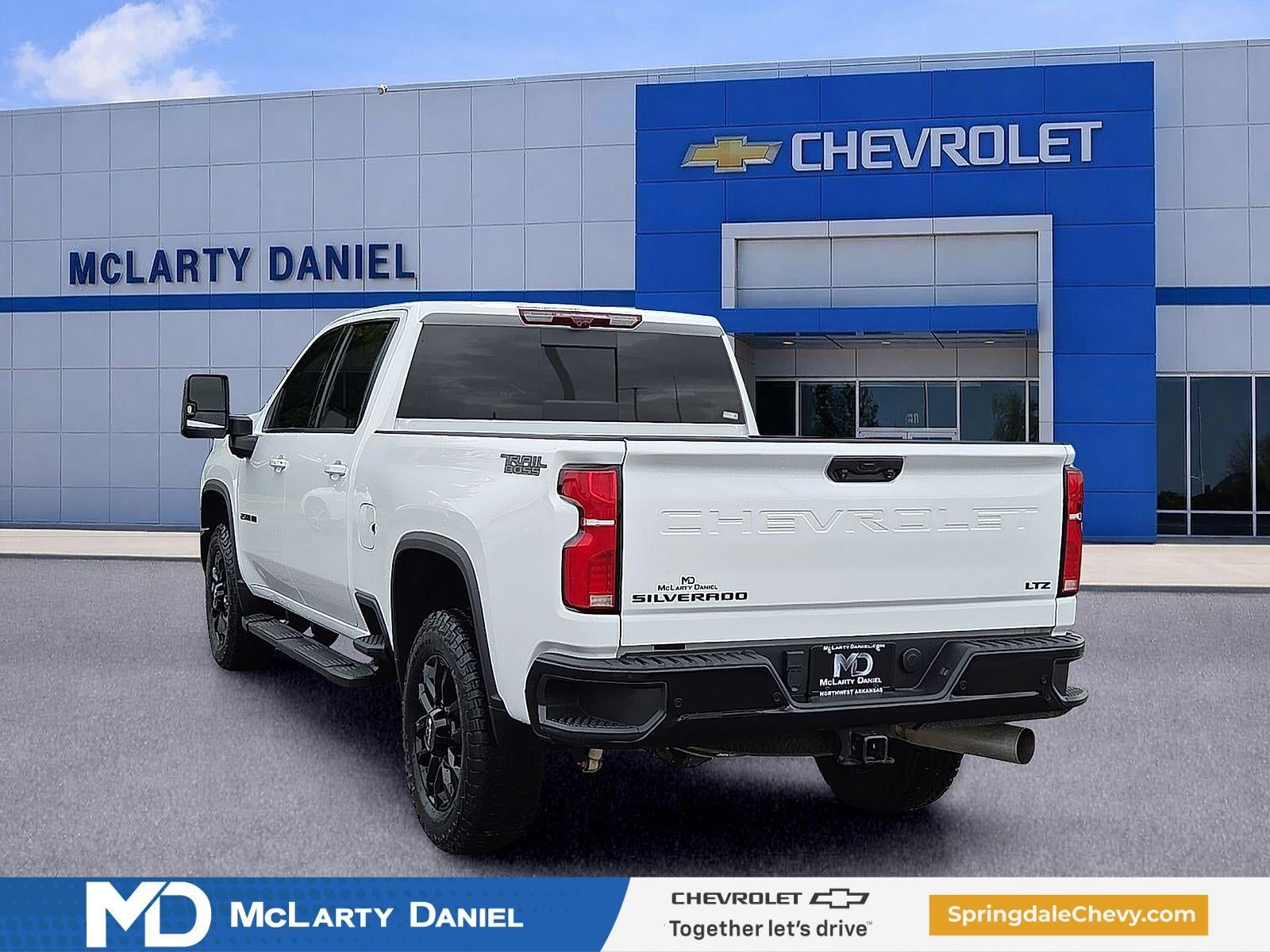 2025 Chevrolet Silverado 2500 HD LTZ