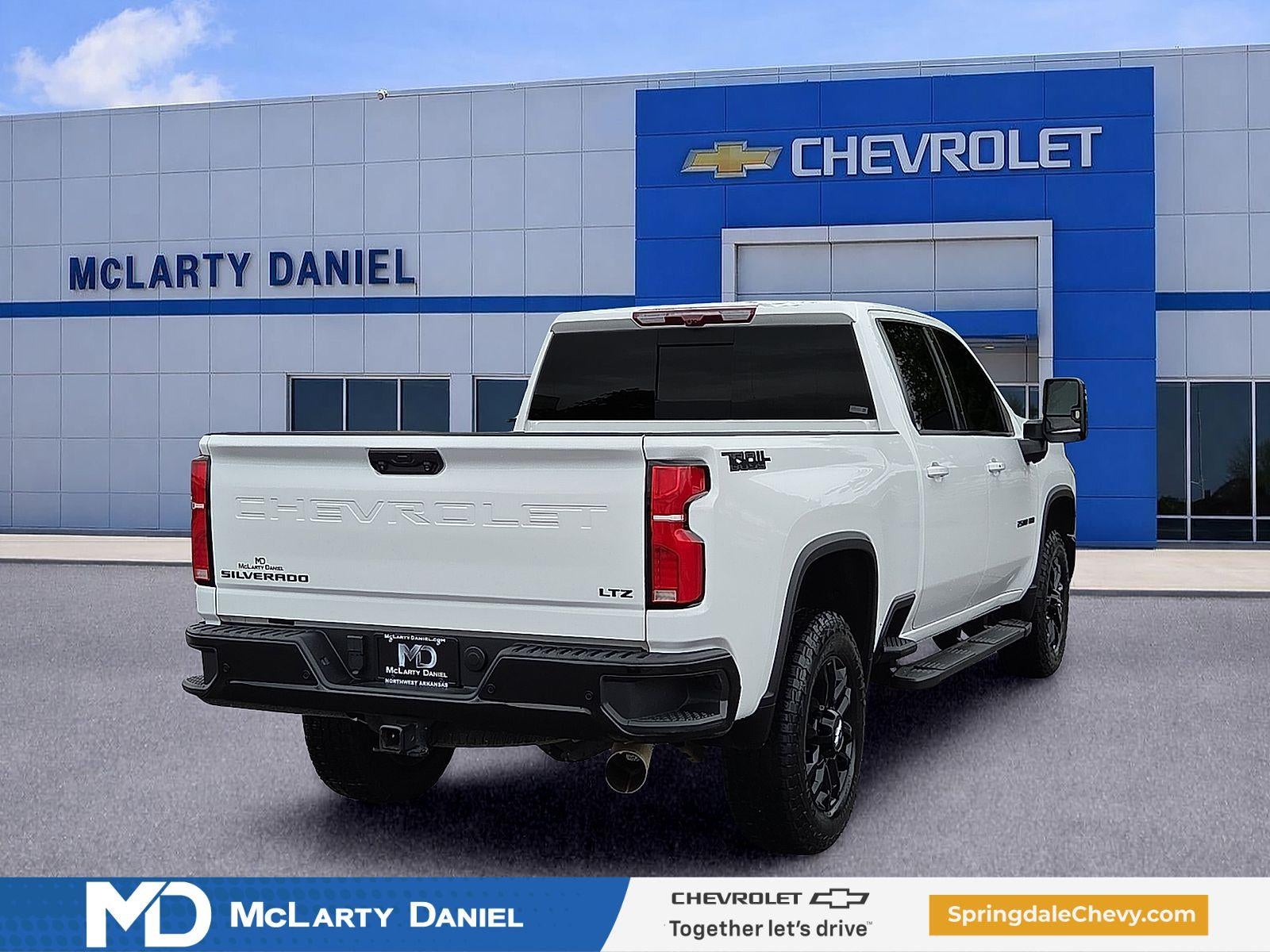 2025 Chevrolet Silverado 2500 HD LTZ