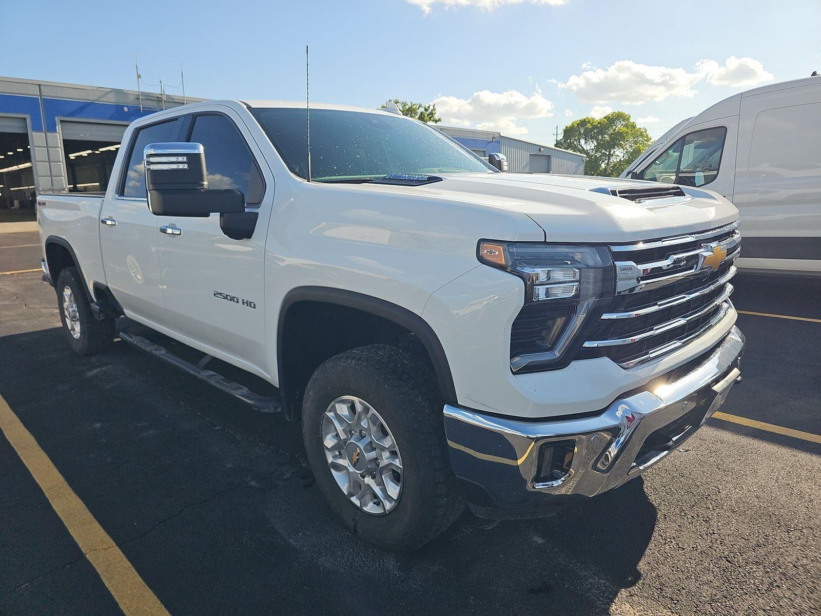 2025 Chevrolet Silverado 2500 HD LTZ