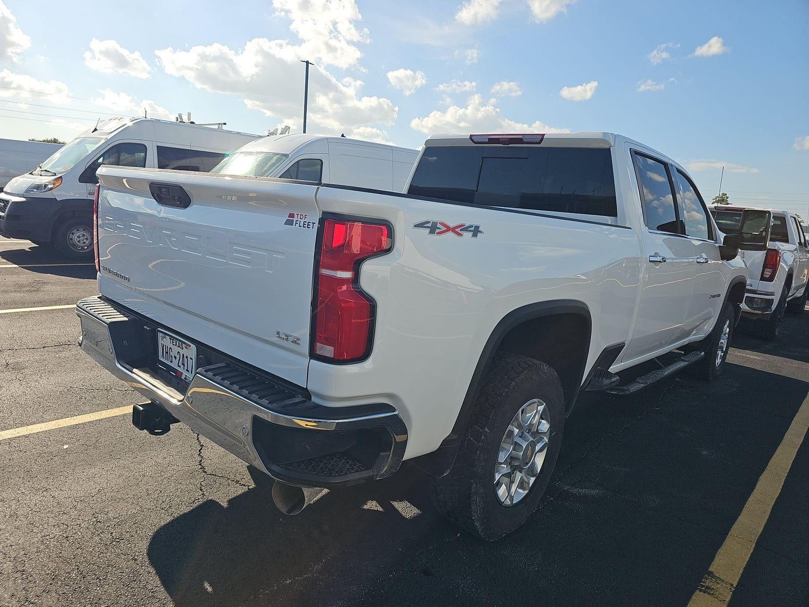 2025 Chevrolet Silverado 2500 HD LTZ