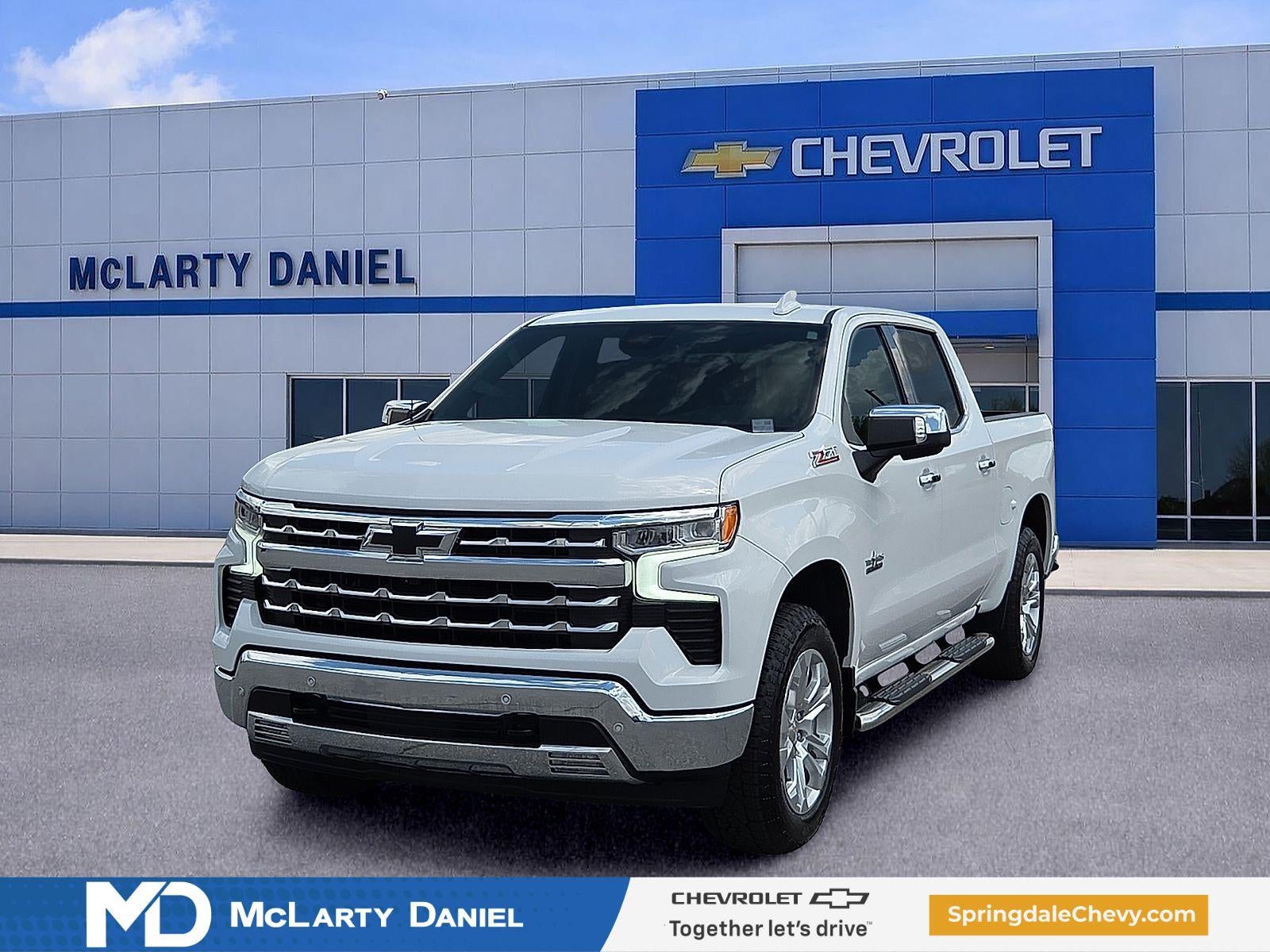 2024 Chevrolet Silverado 1500 LTZ