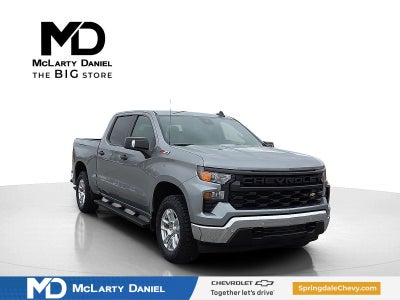 2025 Chevrolet Silverado 1500 WT