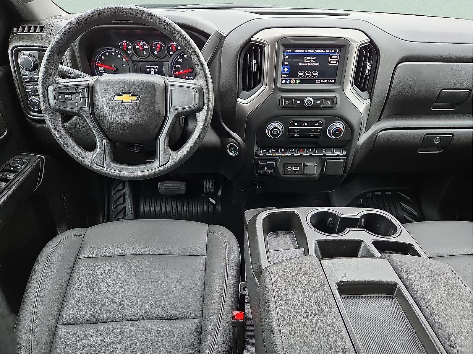 2025 Chevrolet Silverado 1500 WT