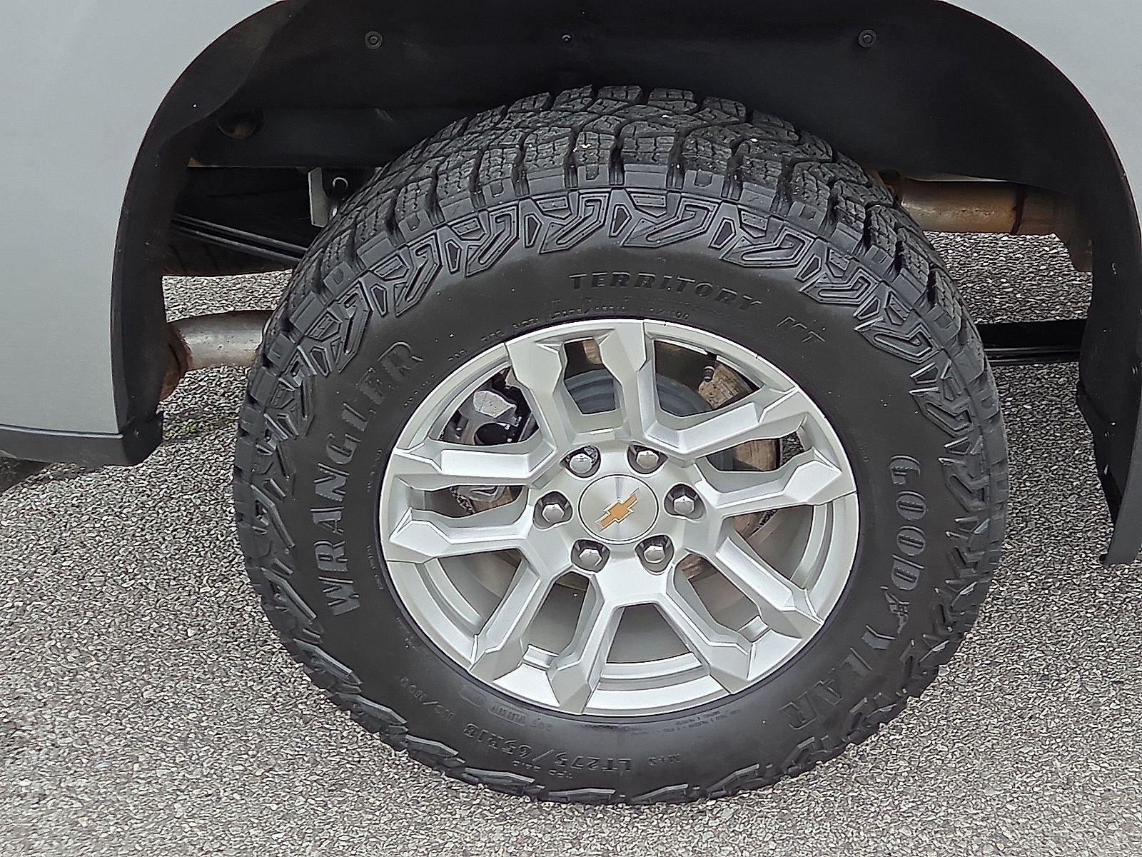 2025 Chevrolet Silverado 1500 WT