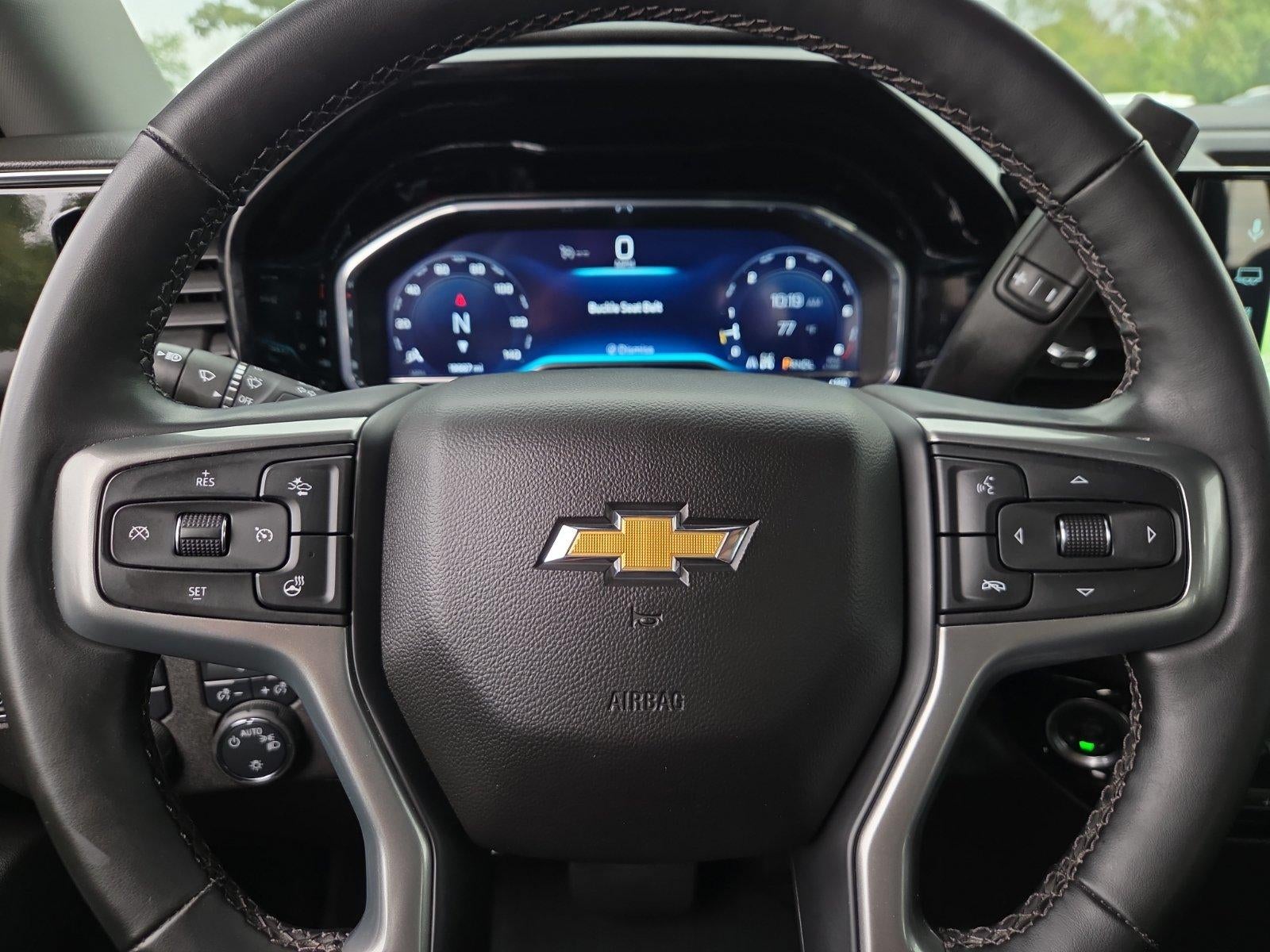 2025 Chevrolet Silverado 1500 LT