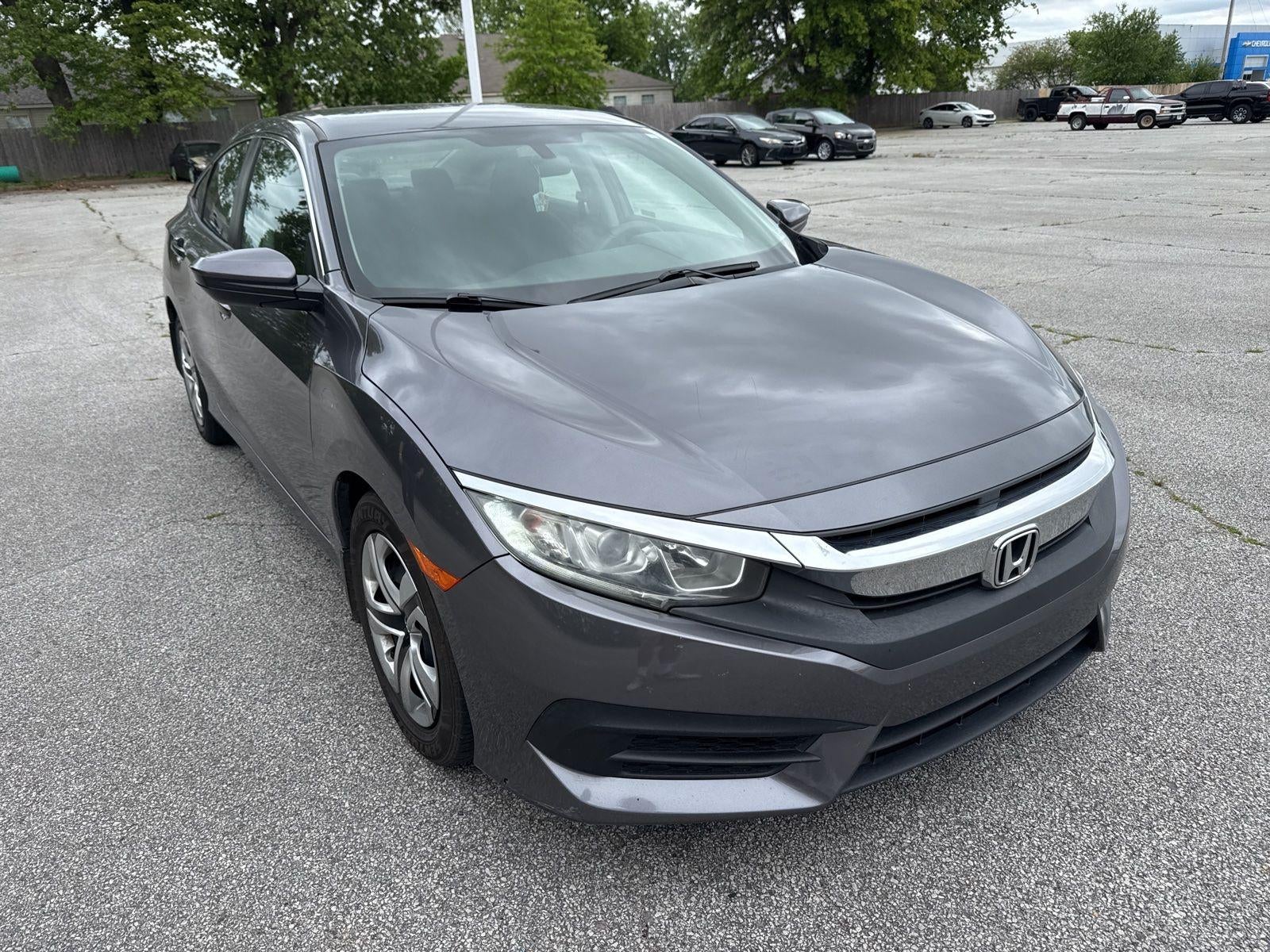 2018 Honda Civic LX