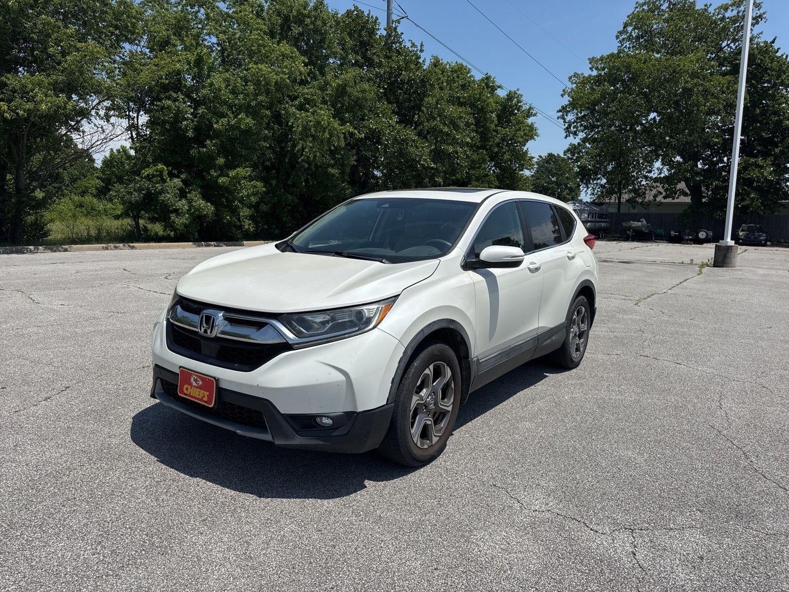 2017 Honda CR-V EX