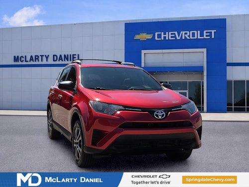 2016 Toyota RAV4 LE