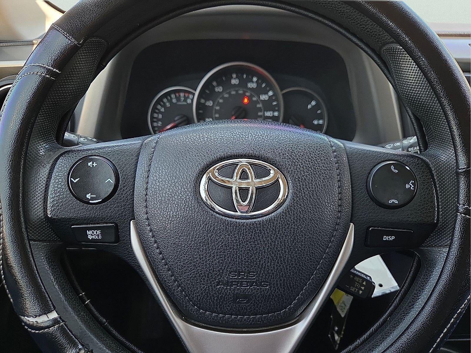 2016 Toyota RAV4 LE