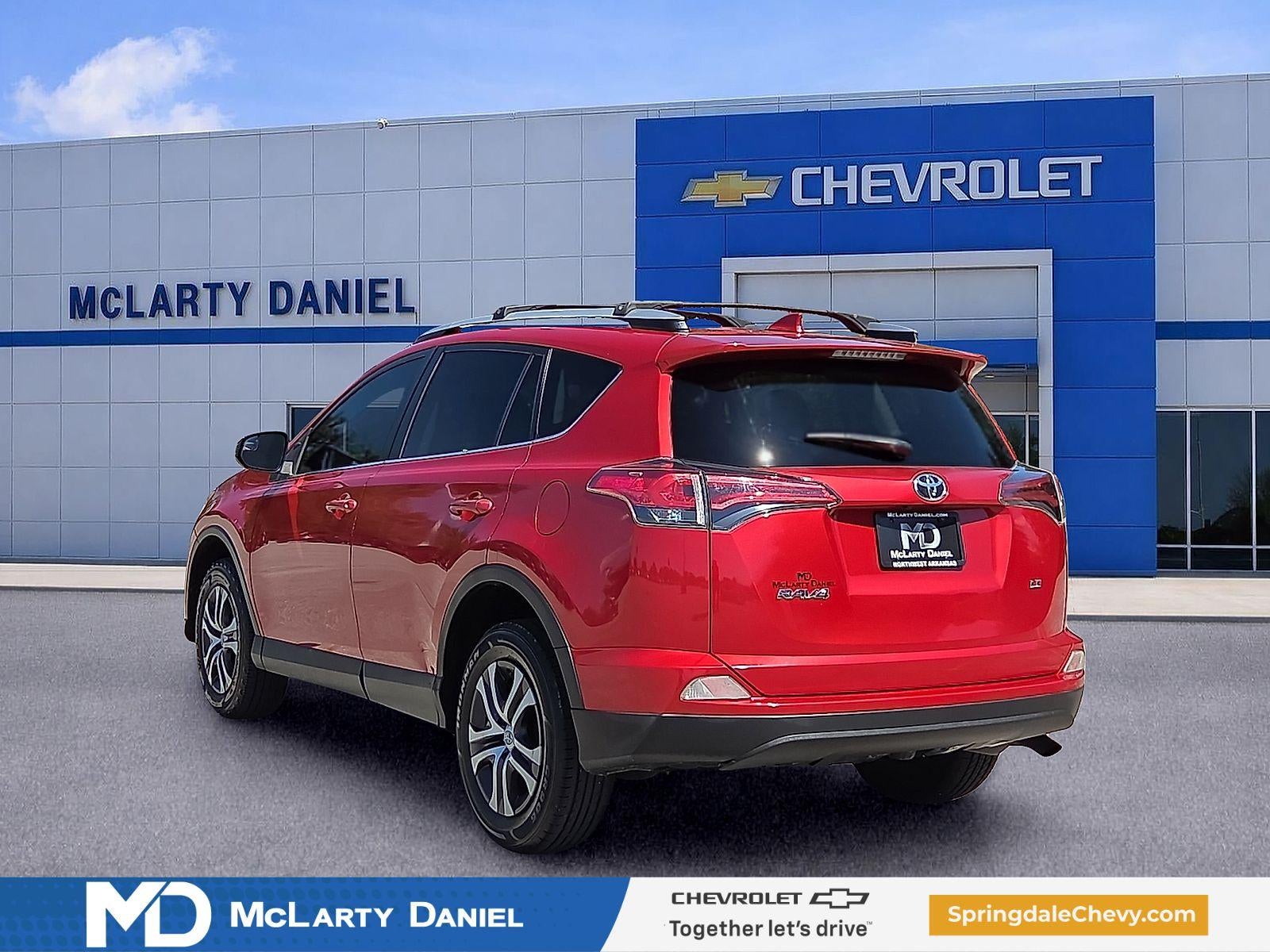 2016 Toyota RAV4 LE