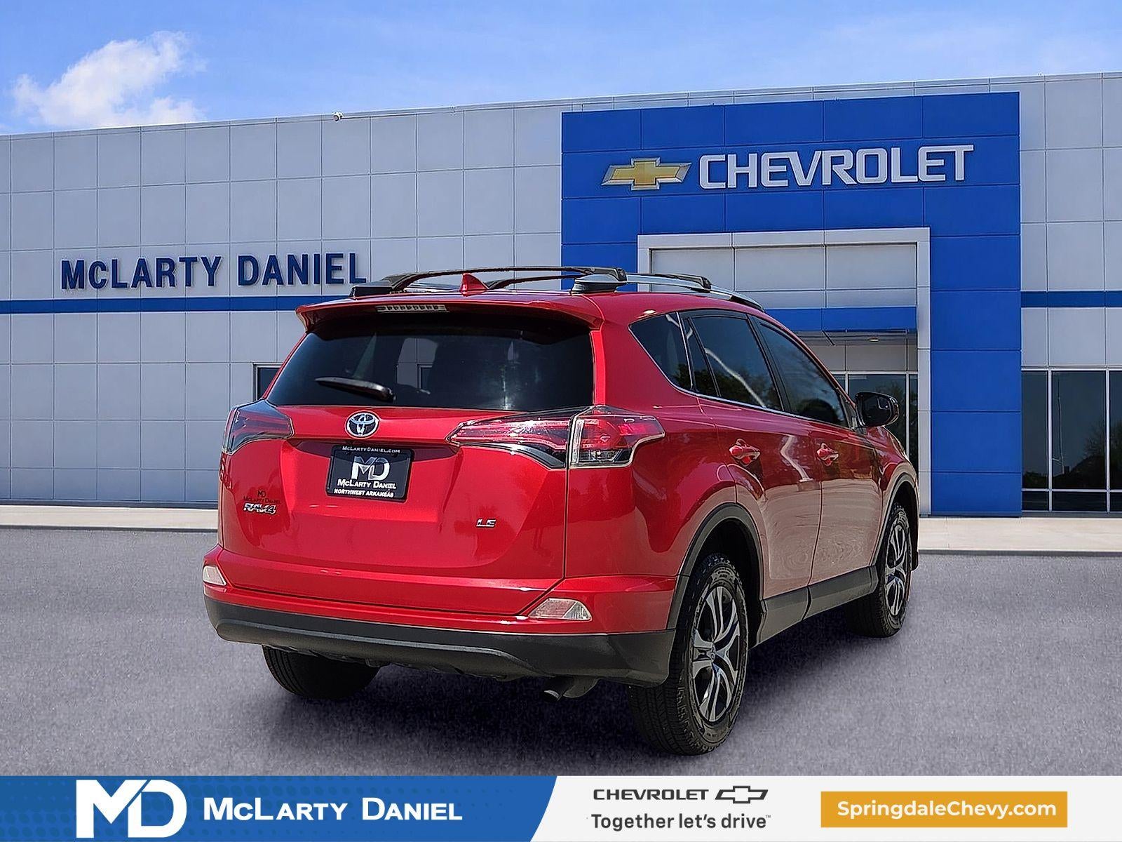 2016 Toyota RAV4 LE