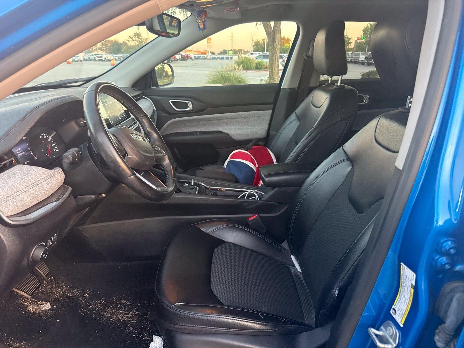 2022 Jeep Compass Latitude 4x4