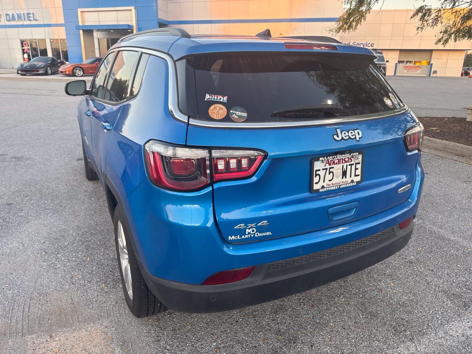 2022 Jeep Compass Latitude 4x4