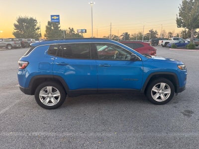 2022 Jeep Compass Latitude 4x4