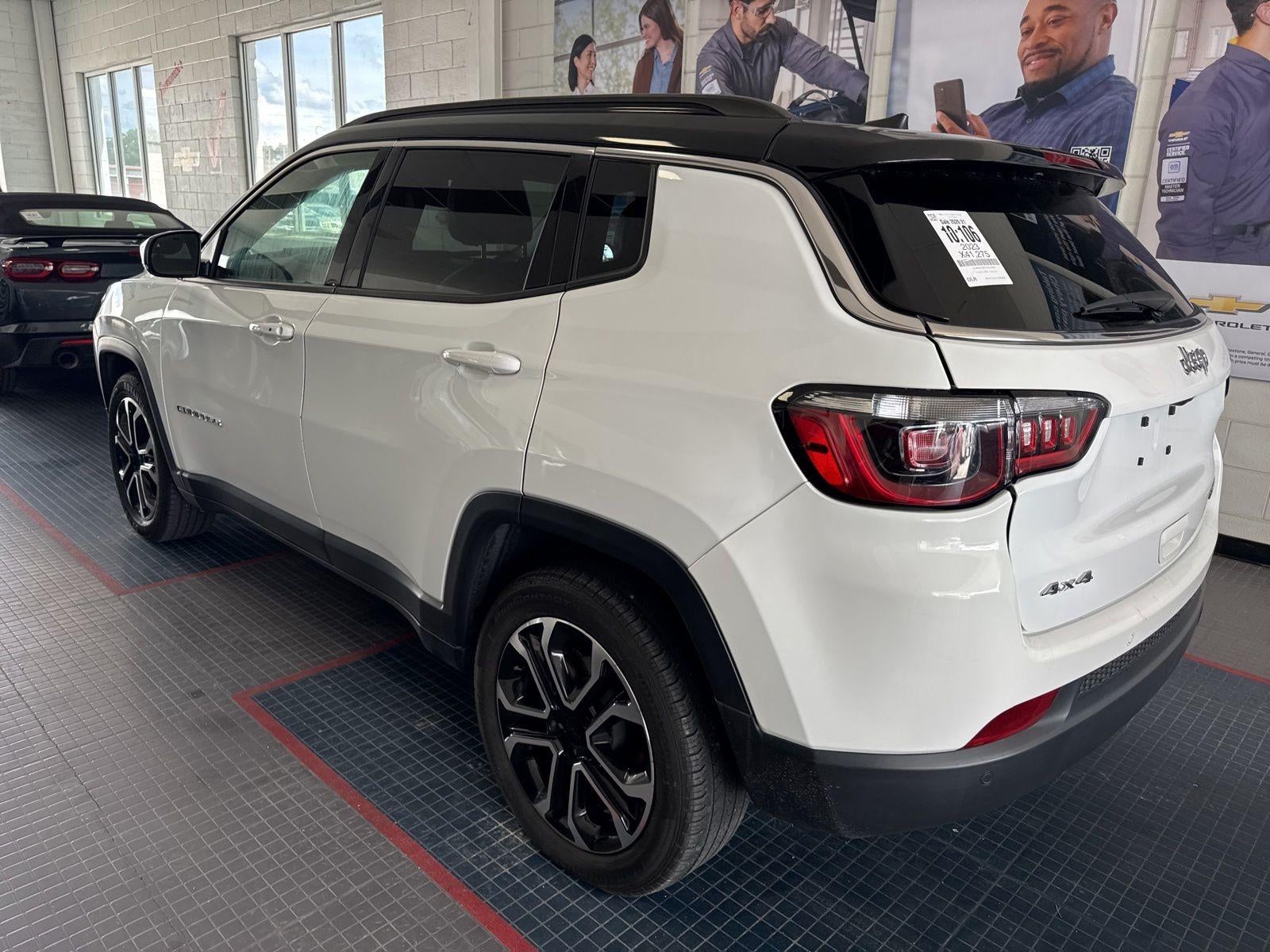 2023 Jeep Compass Limited 4x4