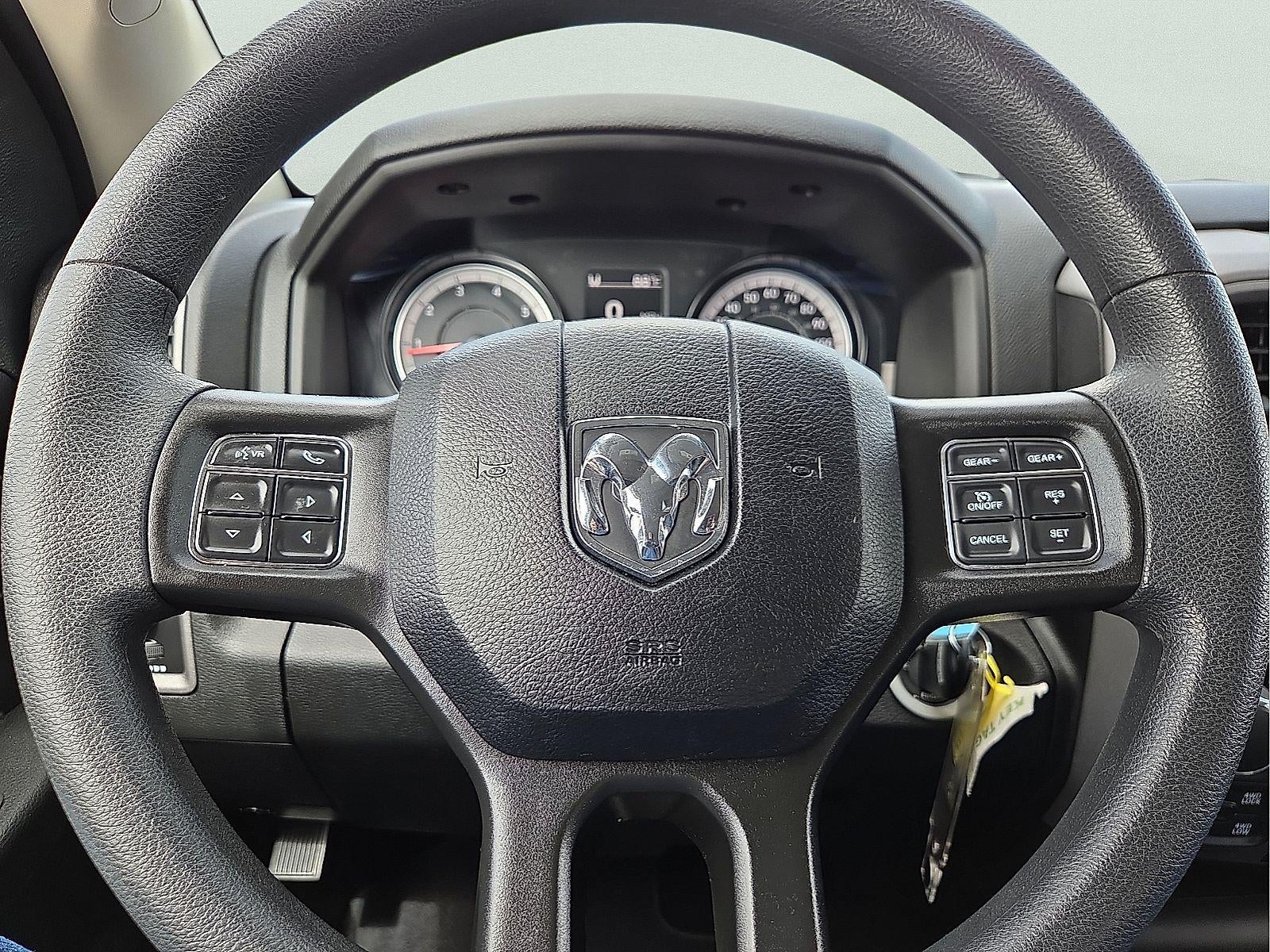 2021 RAM 1500 Classic Tradesman Crew Cab 4x4 5'7" Box
