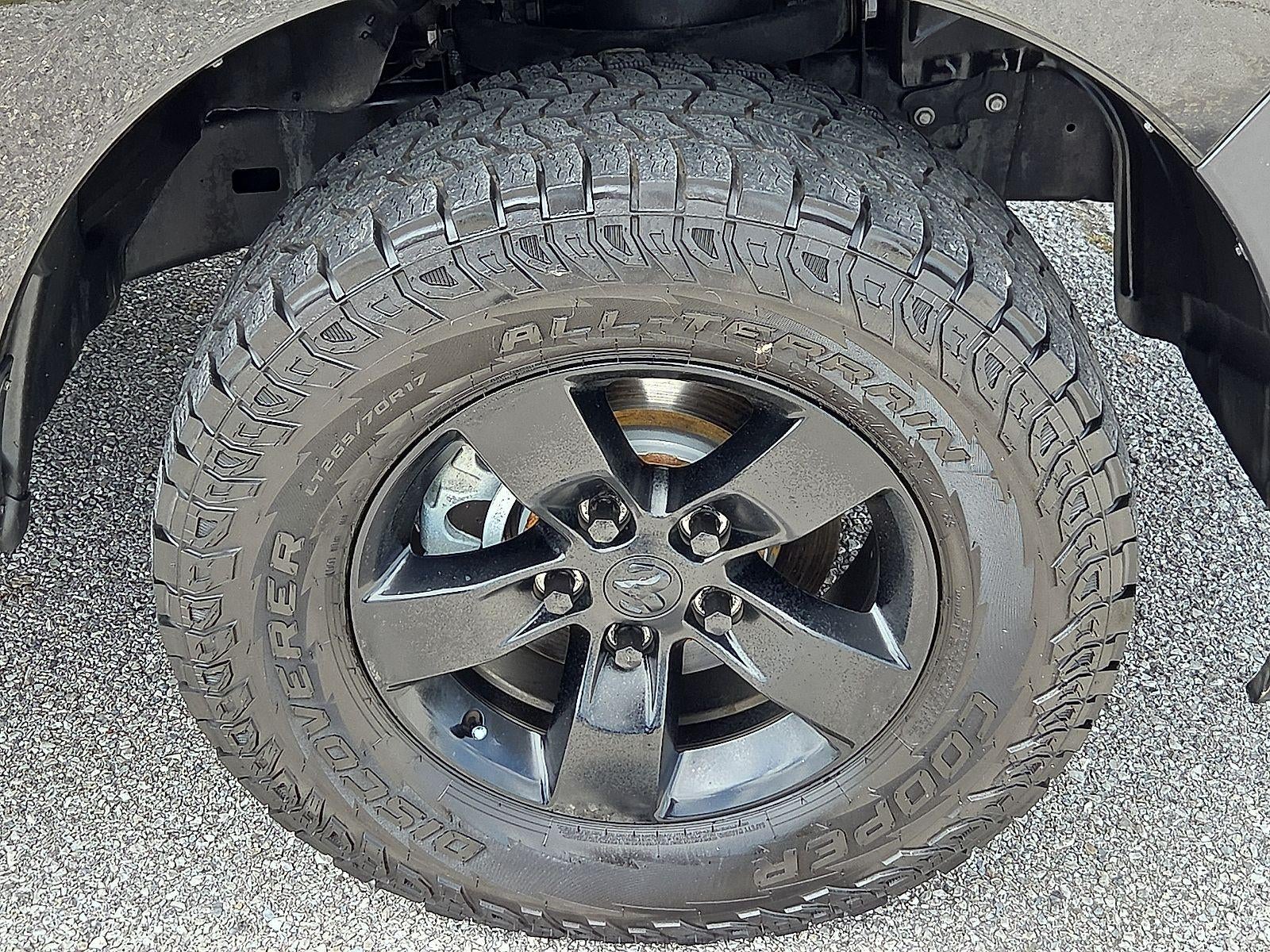 2021 RAM 1500 Classic Tradesman Crew Cab 4x4 5'7" Box