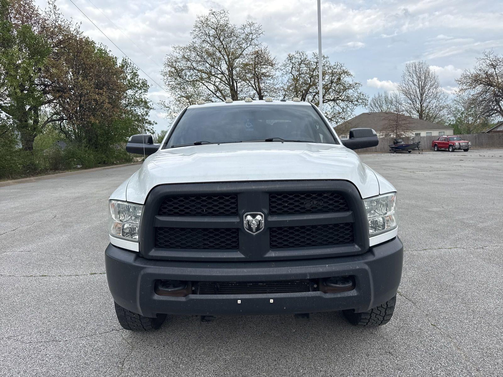2016 RAM 2500 Tradesman
