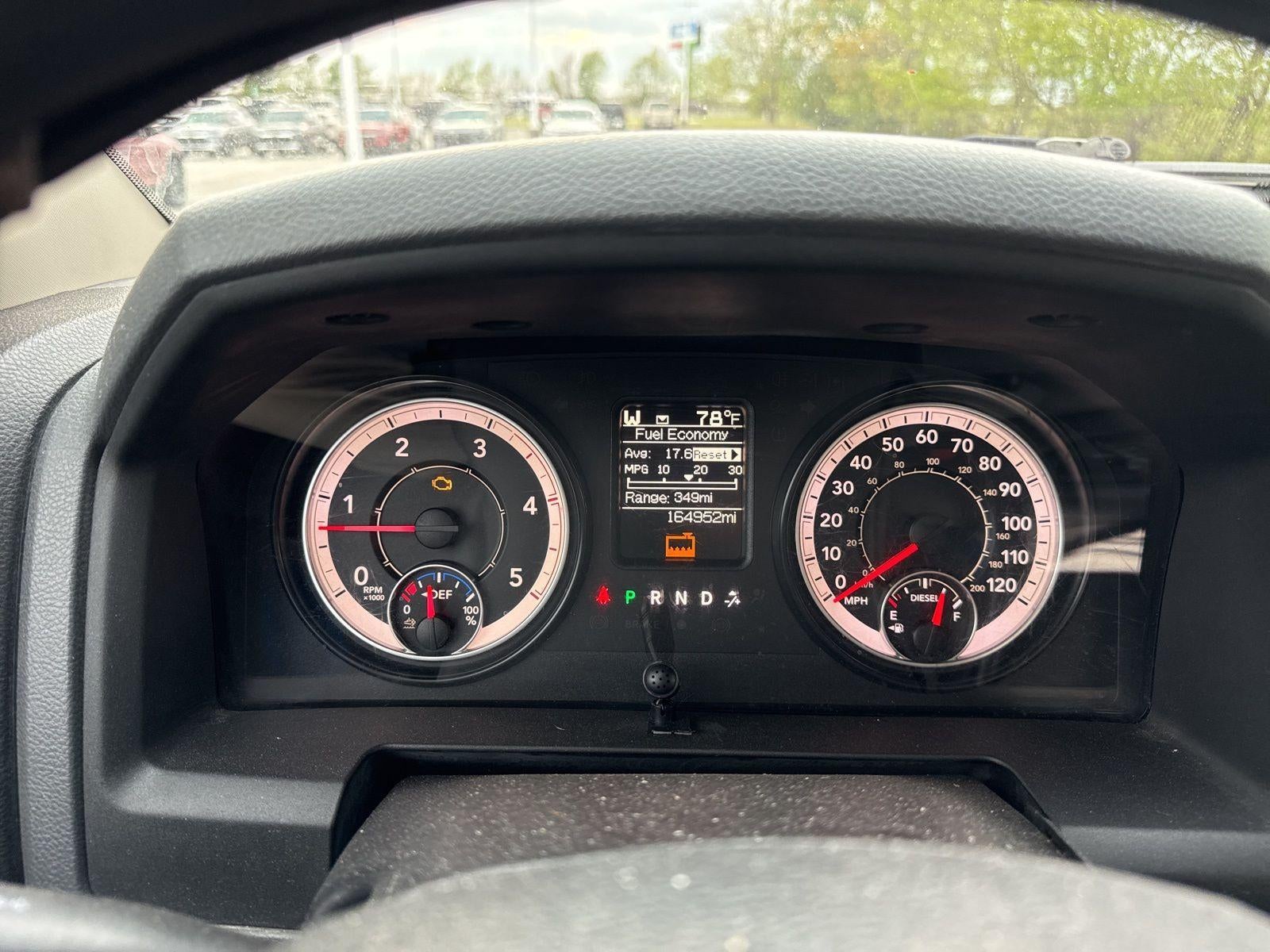 2016 RAM 2500 Tradesman