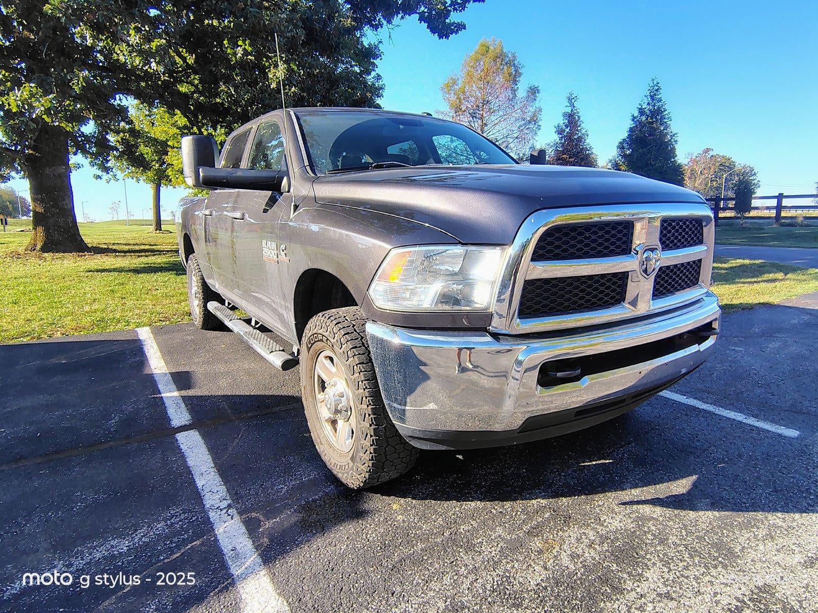 2016 RAM 2500 Tradesman