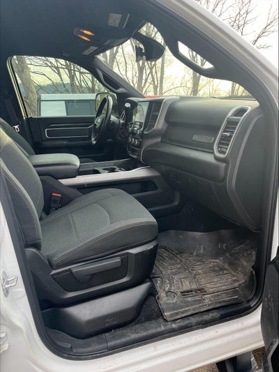 2022 RAM 2500 Big Horn Crew Cab 4x4 6'4" Box