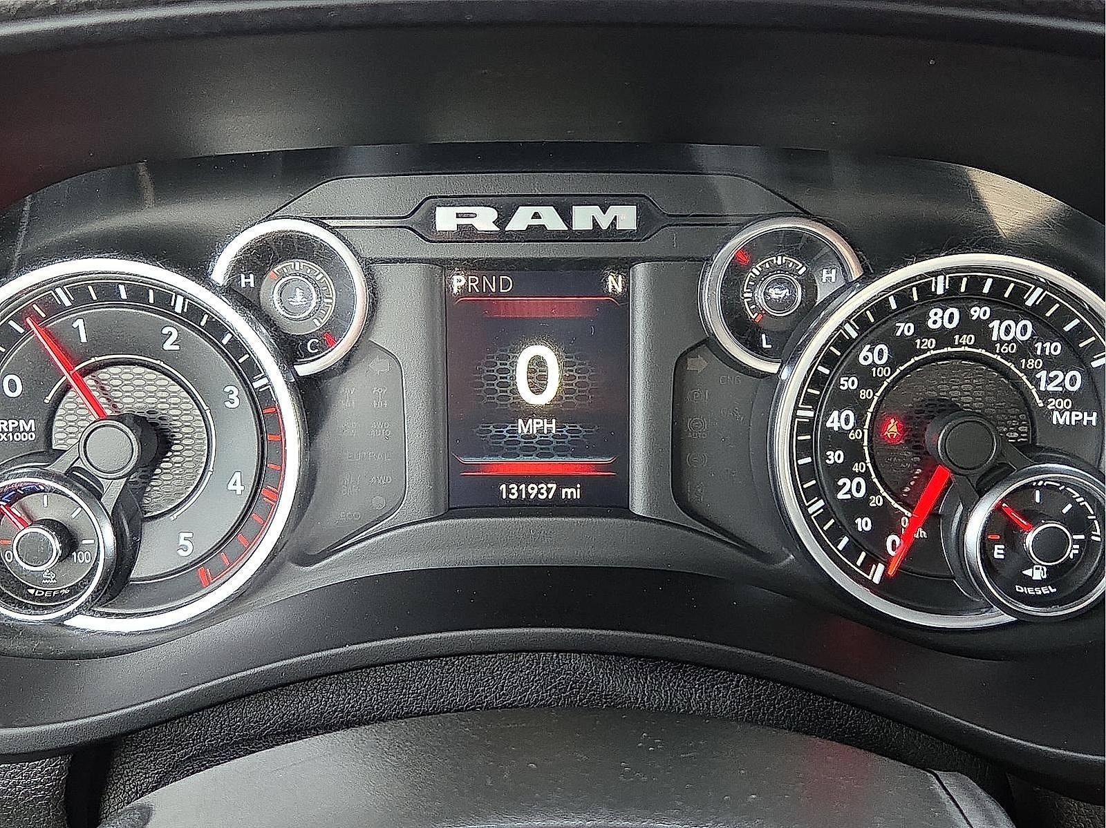 2022 RAM 2500 Big Horn Crew Cab 4x4 6'4" Box