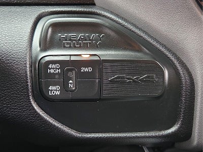 2022 RAM 2500 Big Horn Mega Cab 4x4 6'4"' Box